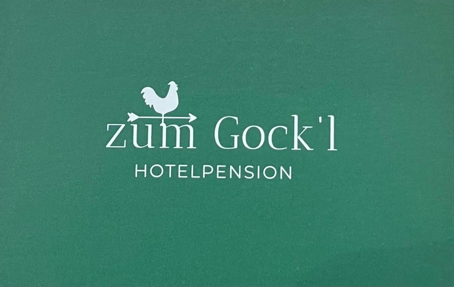 Hotelpension Zum Gockl Allershausen Exterior photo