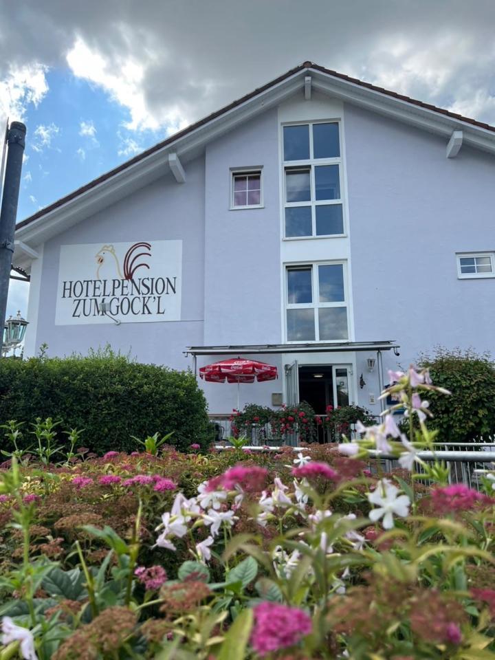 Hotelpension Zum Gockl Allershausen Exterior photo