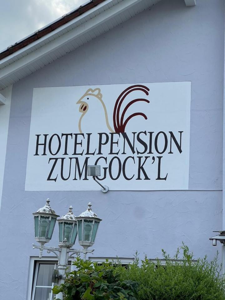 Hotelpension Zum Gockl Allershausen Exterior photo