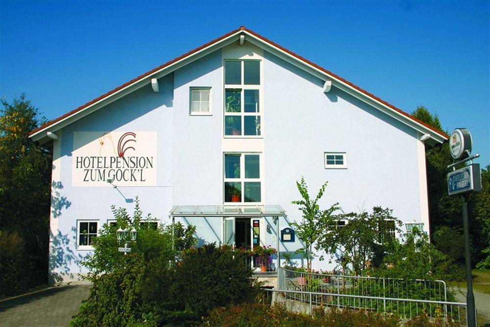 Hotelpension Zum Gockl Allershausen Exterior photo